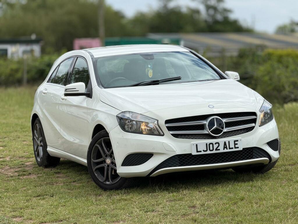 Mercedes-Benz A Class 1.4 A Swb Hatchback Blue #15