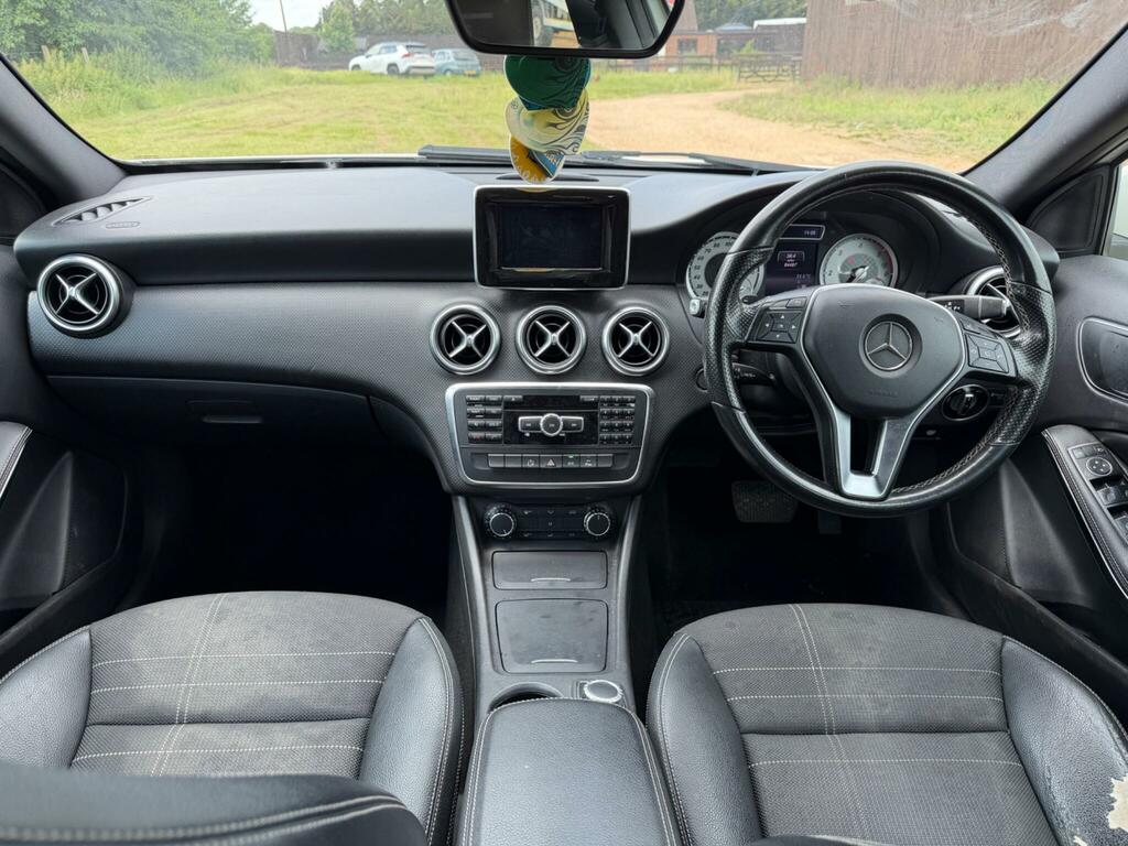 Mercedes-Benz A Class 1.4 A Swb Hatchback Blue #23