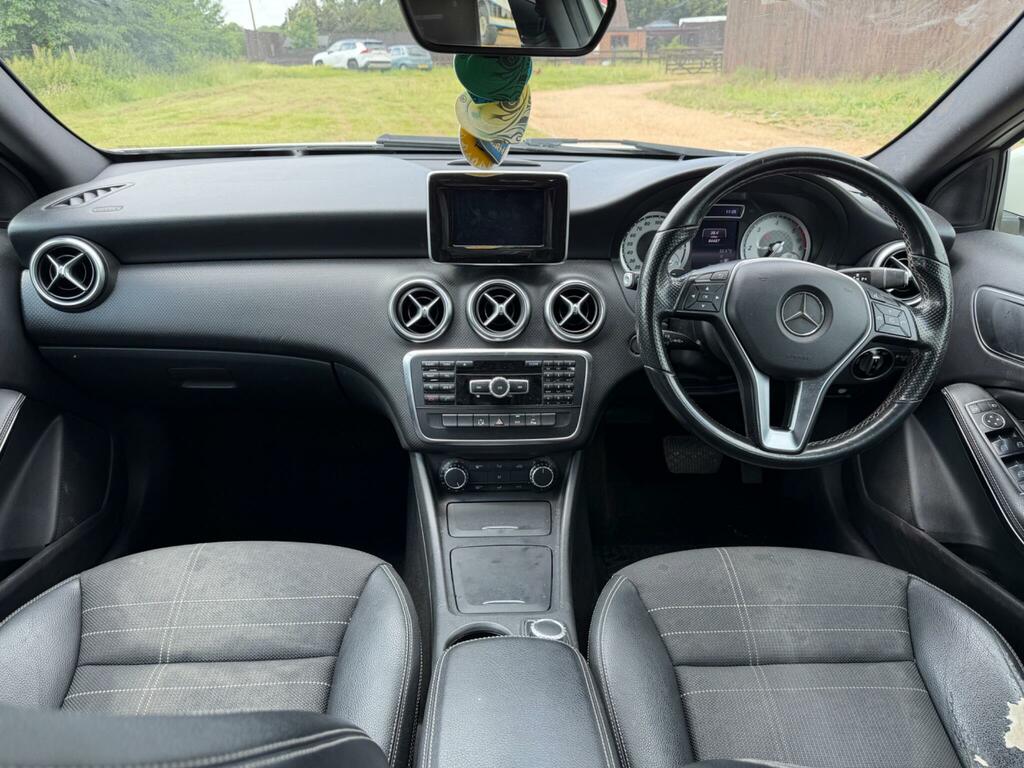 Mercedes-Benz A Class 1.5 A180 Cdi Sport 7G-dct Euro 5 Ss White #6
