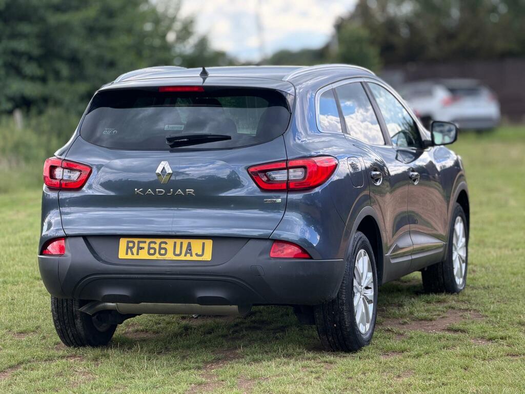 Renault Kadjar 1.5 Dci Dynamique Nav Edc Euro 6 Ss Grey #5