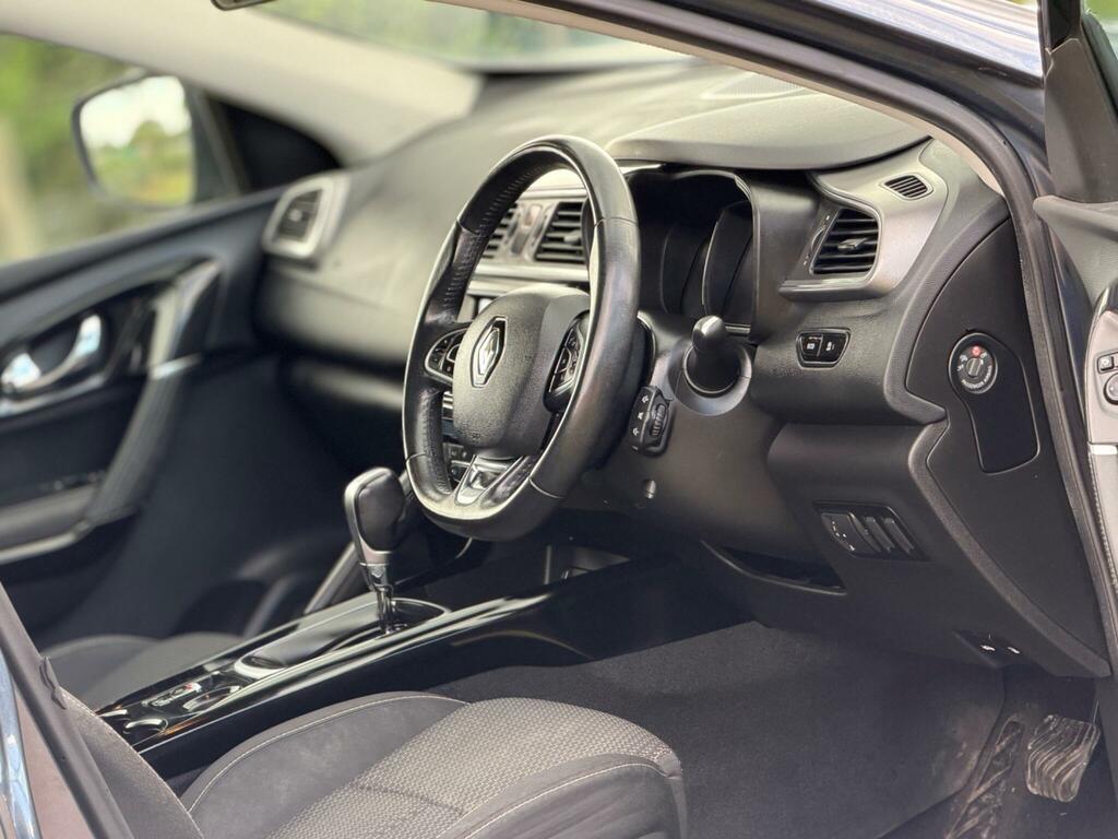 Renault Kadjar 1.5 Dci Dynamique Nav Edc Euro 6 Ss Grey #2