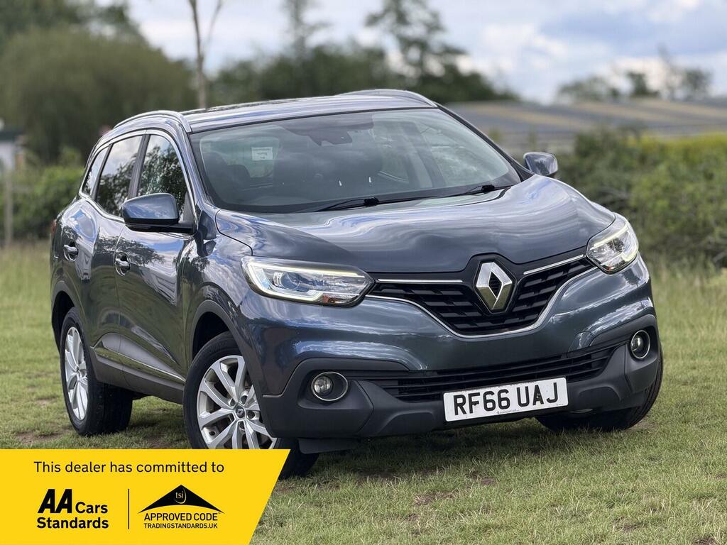 Renault Kadjar 1.5 Dci Dynamique Nav Edc Euro 6 Ss Grey
