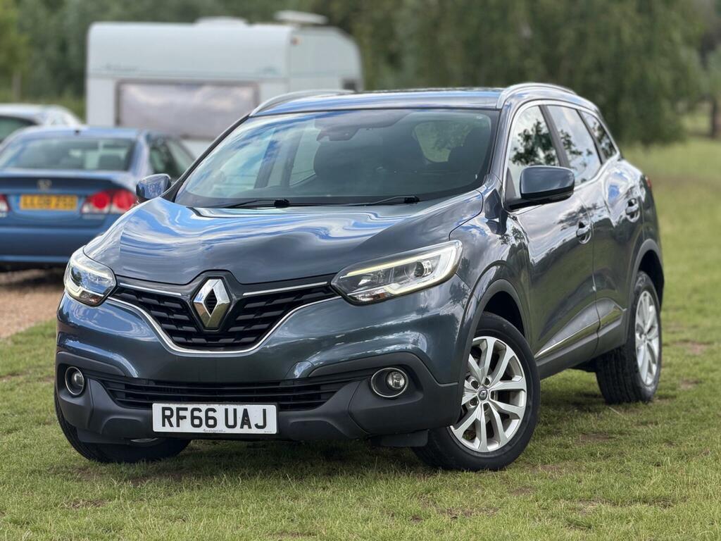 Renault Kadjar 1.5 Dci Dynamique Nav Edc Euro 6 Ss Grey #3
