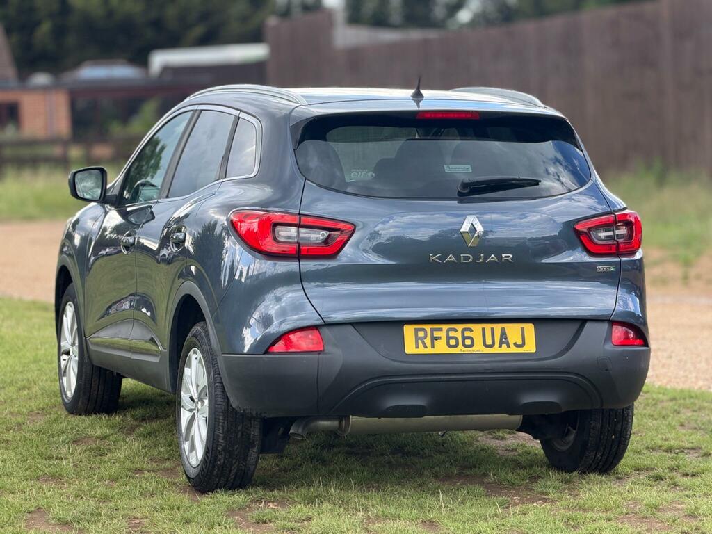 Renault Kadjar 1.5 Dci Dynamique Nav Edc Euro 6 Ss Grey #4