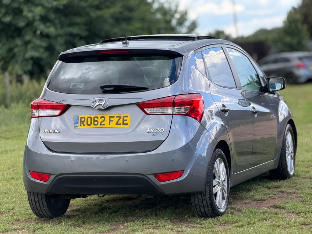 Hyundai Ix20 1.6 Crdi Style Euro 5 Ss Grey #5