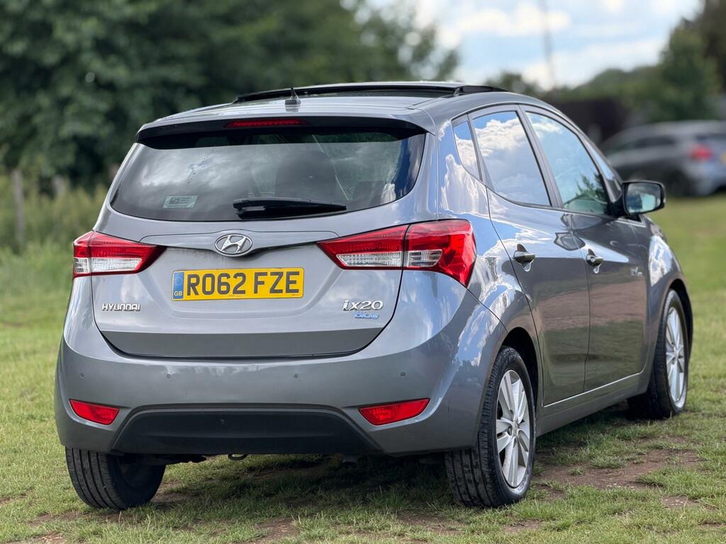 Hyundai Ix20 Petrol #16
