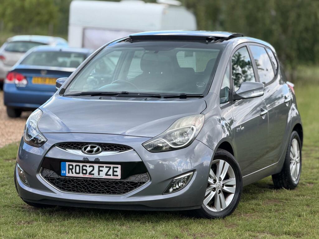 Hyundai Ix20 Petrol #18