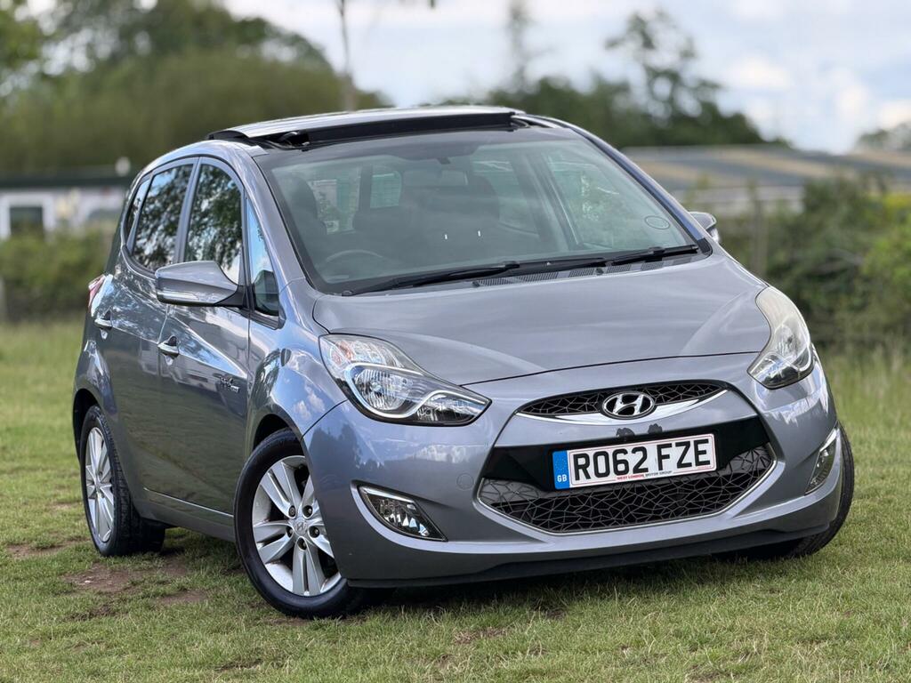 Hyundai Ix20 Petrol #8