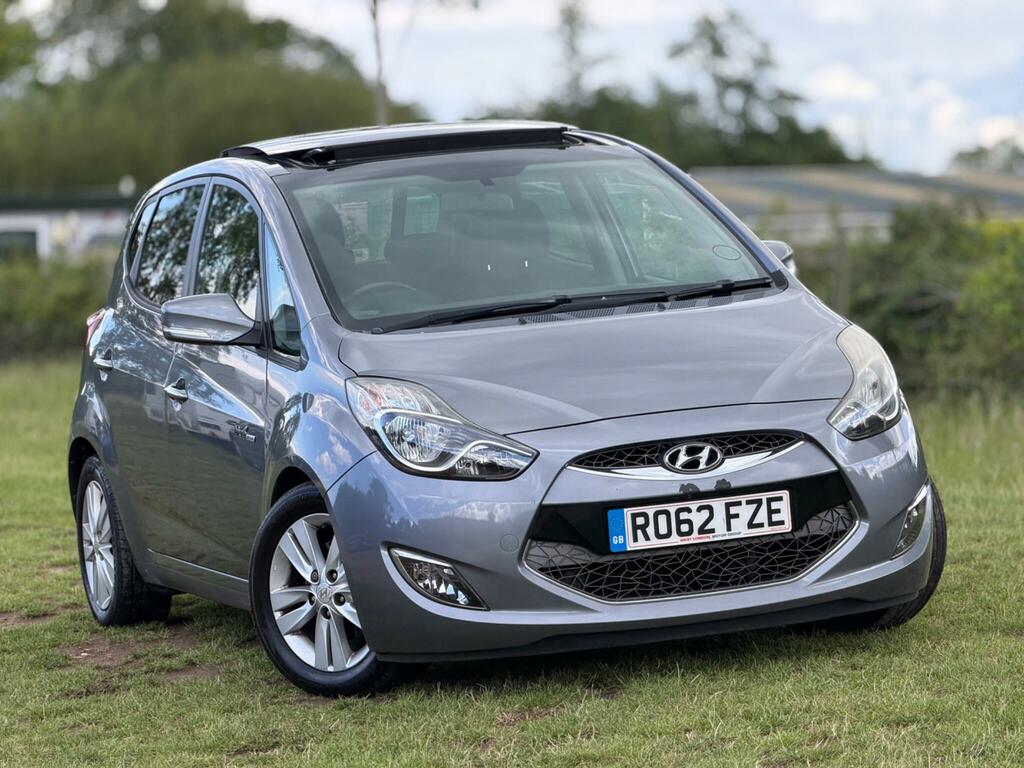 Hyundai Ix20 Petrol #10
