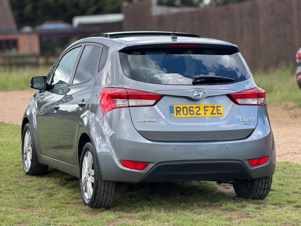 Hyundai Ix20 Petrol #14
