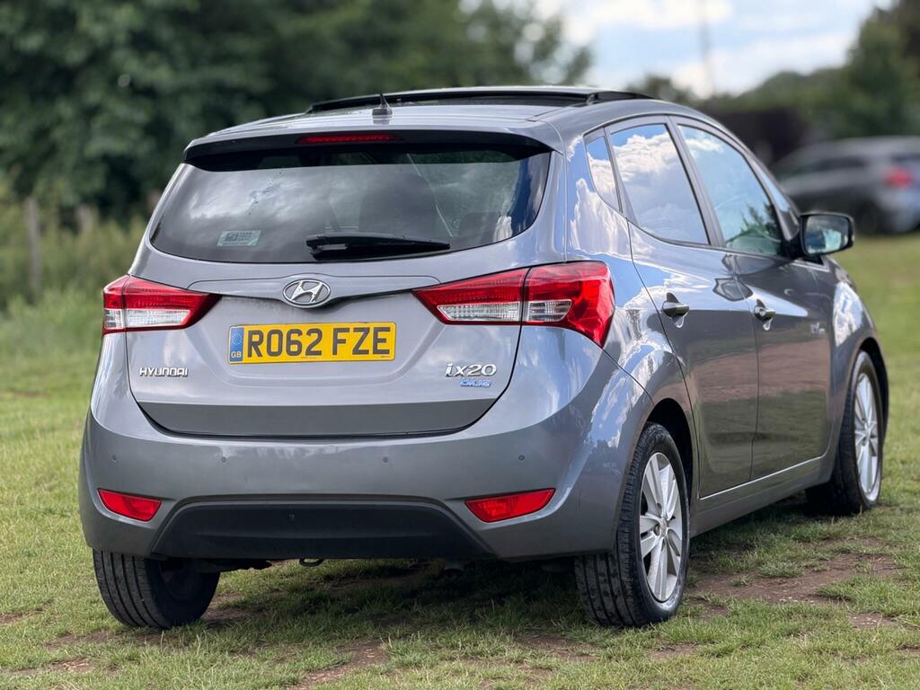 Hyundai Ix20 Petrol #17