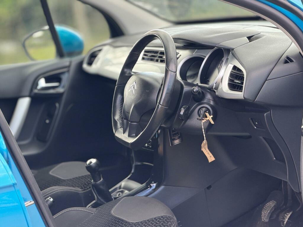 Citroen C3 1.4I Vtr Euro 5 Blue #2
