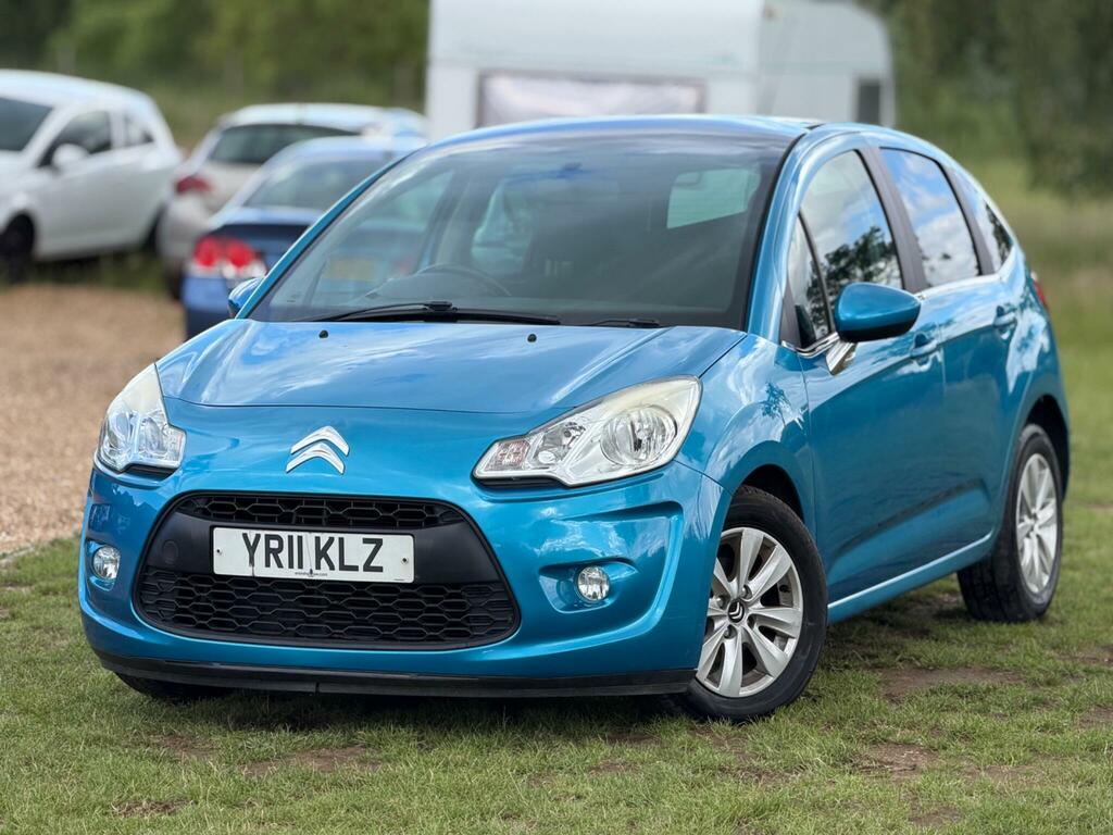 Citroen C3 1.4I Vtr Euro 5 Blue #3