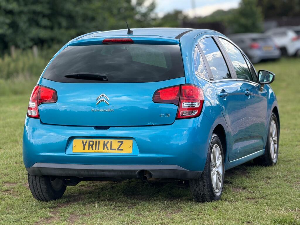 Citroen C3 1.4I Vtr Euro 5 Blue #5