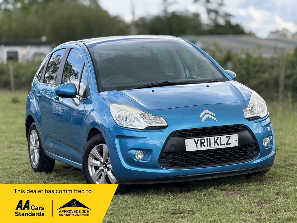 Citroen C3 1.4I Vtr Euro 5 Blue