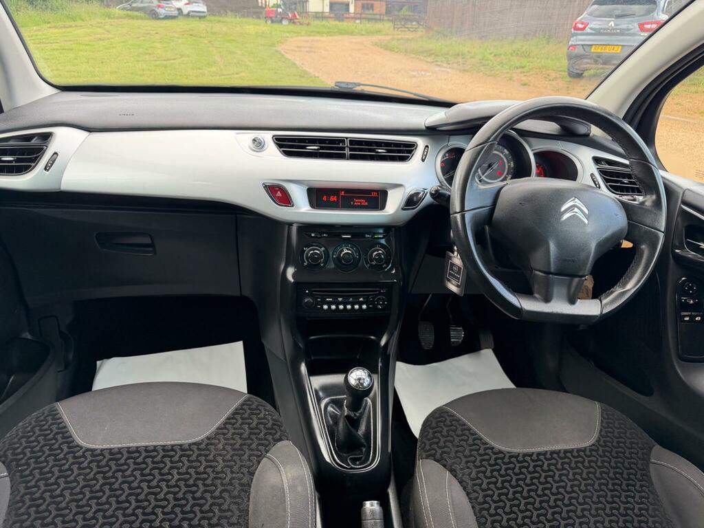Citroen C3 1.4I Vtr Euro 5 Blue #6
