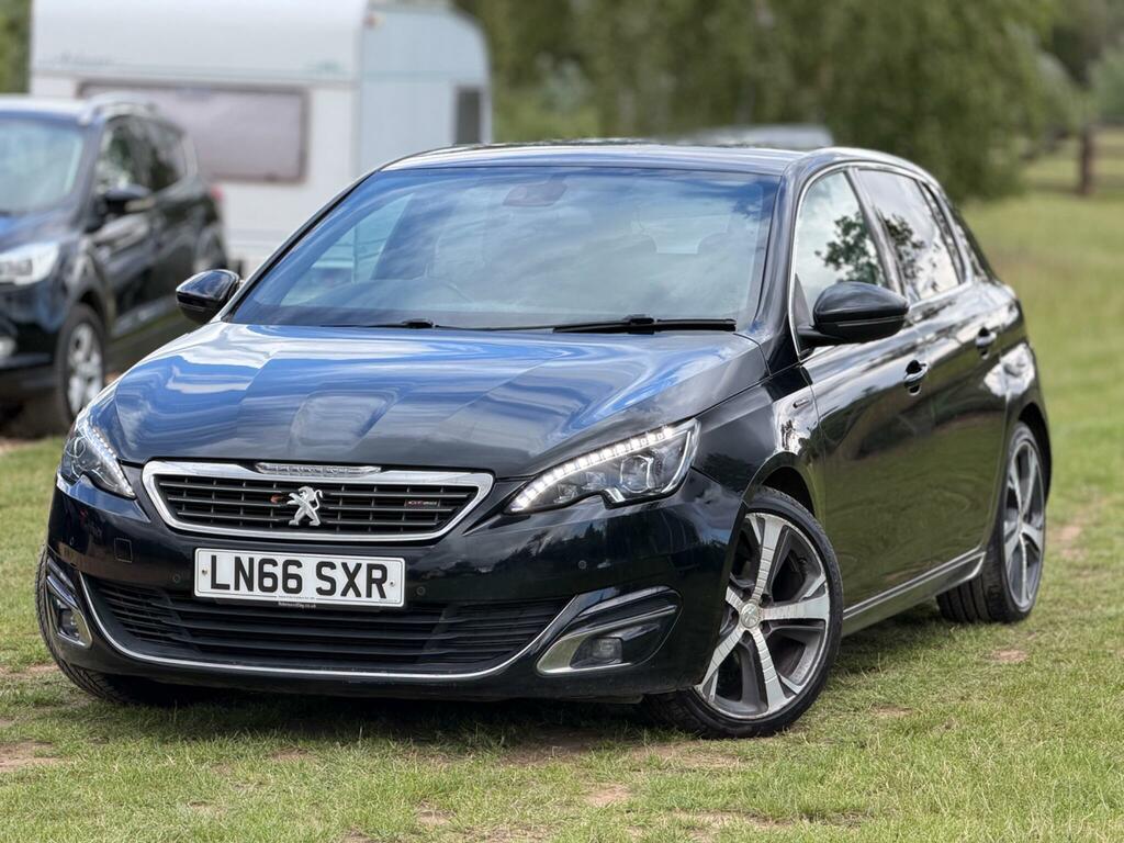 Peugeot 308 1.2 Puretech Gt Line Eat Euro 6 Ss Black #3