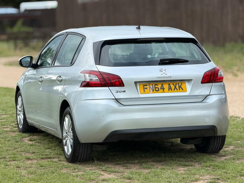 Peugeot 308 1.6 E-hdi Active Euro 5 Ss Silver #4