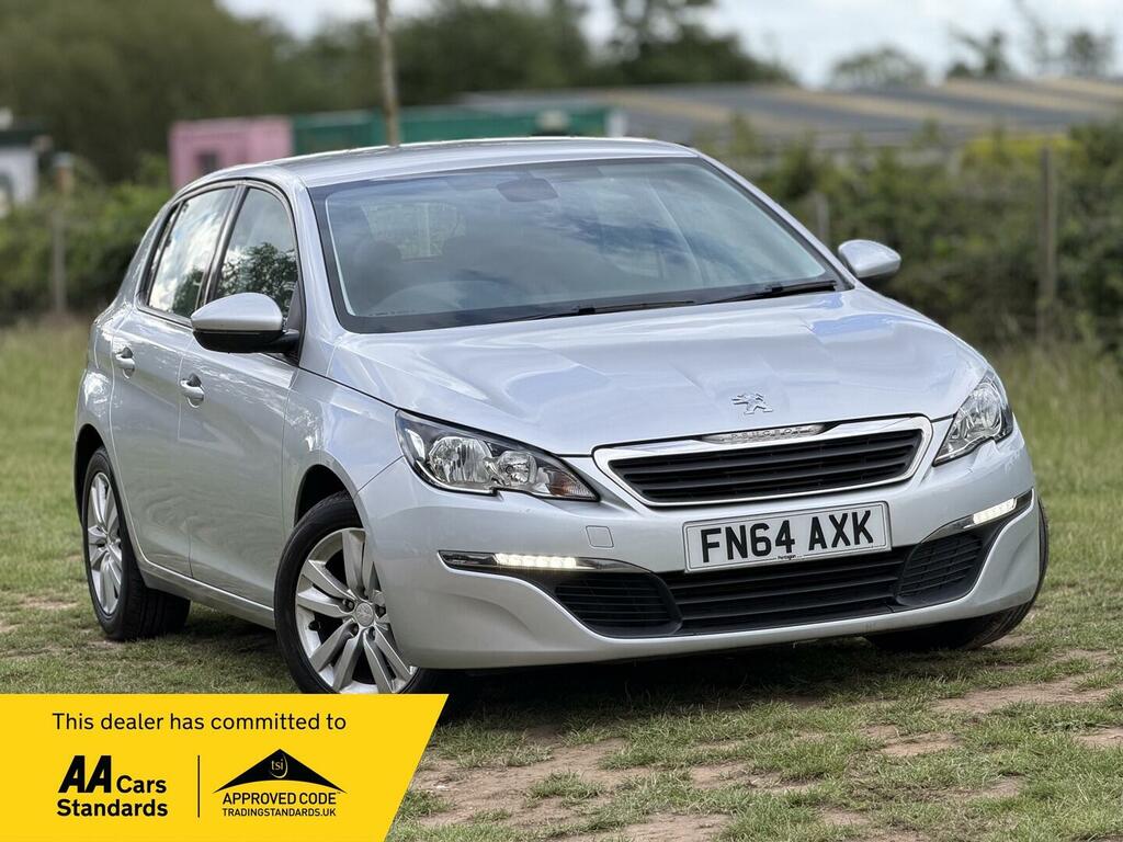 Peugeot 308 1.6 E-hdi Active Euro 5 Ss Silver