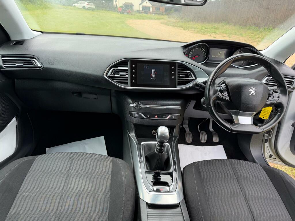 Peugeot 308 1.6 E-hdi Active Euro 5 Ss Silver #6
