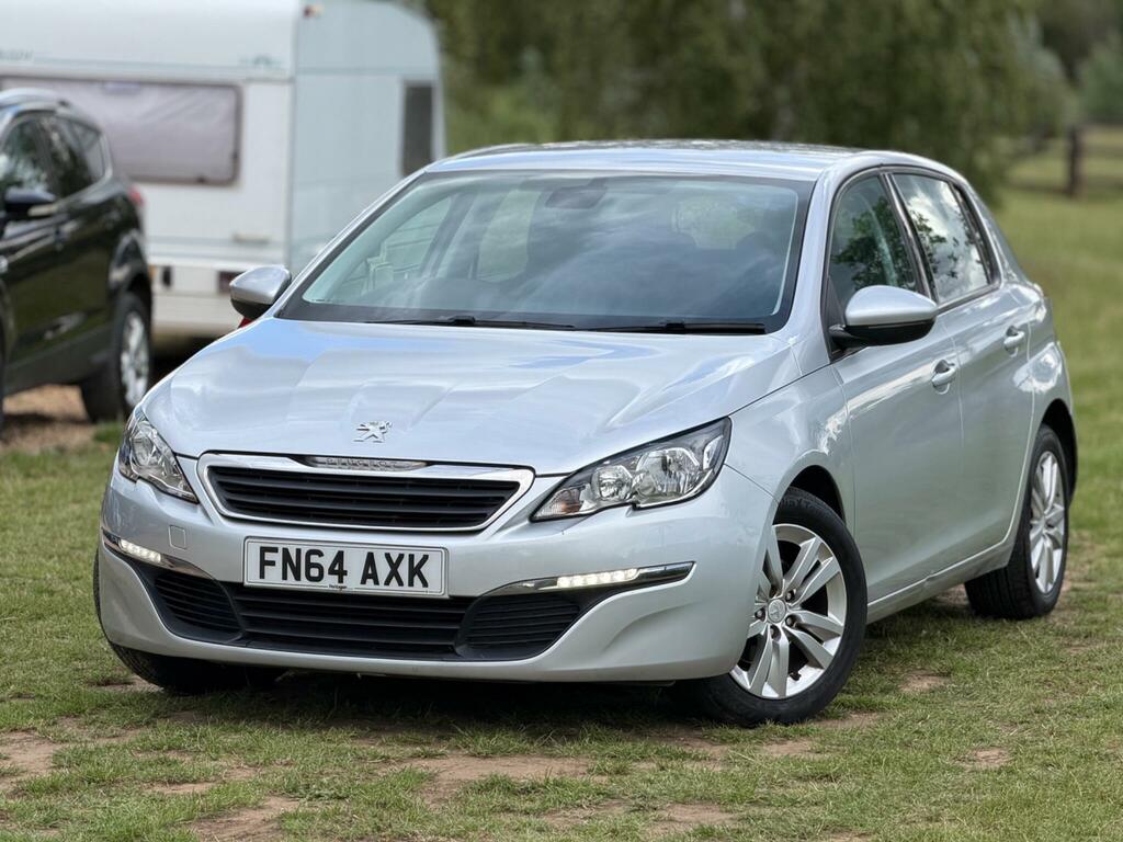 Peugeot 308 1.6 E-hdi Active Euro 5 Ss Silver #3