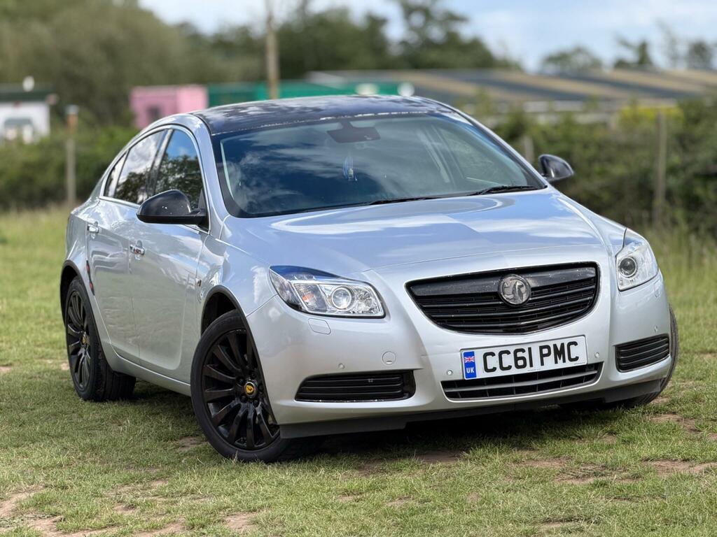 Vauxhall Insignia Hatchback Silver #20