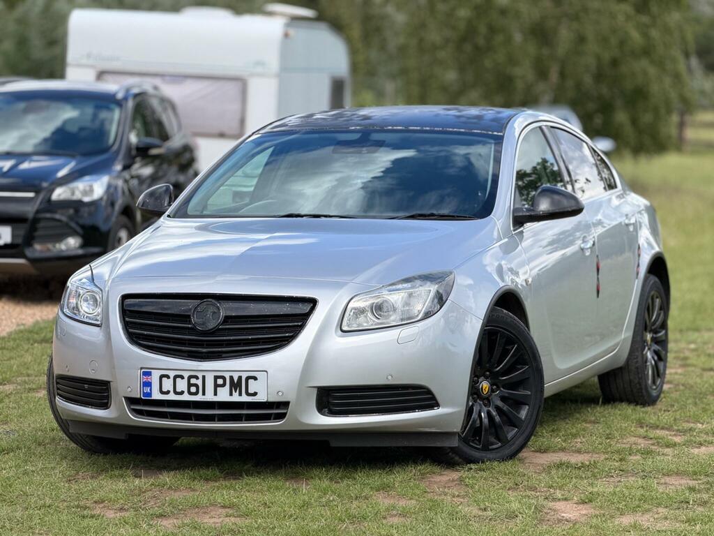 Vauxhall Insignia Hatchback Silver #11
