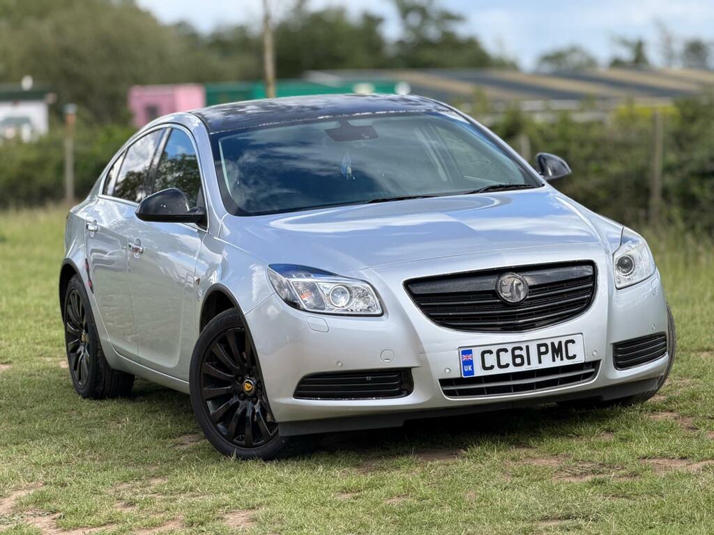 Vauxhall Insignia Hatchback Silver #10
