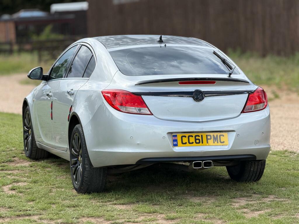 Vauxhall Insignia Hatchback Silver #13