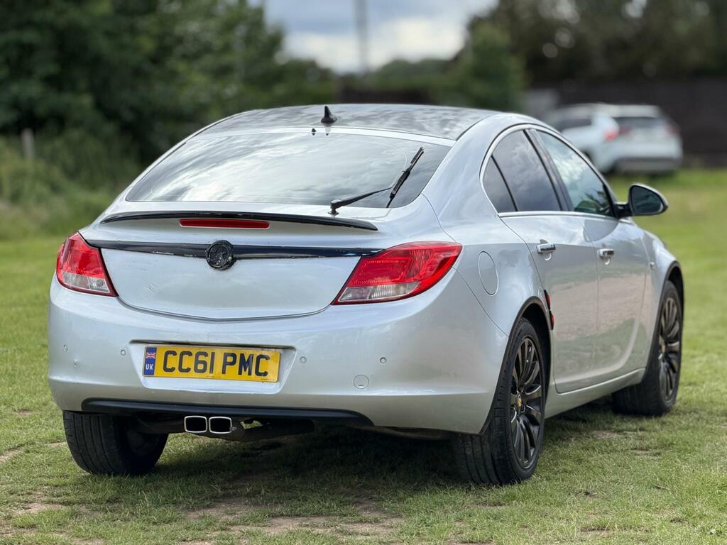 Vauxhall Insignia Hatchback Silver #9