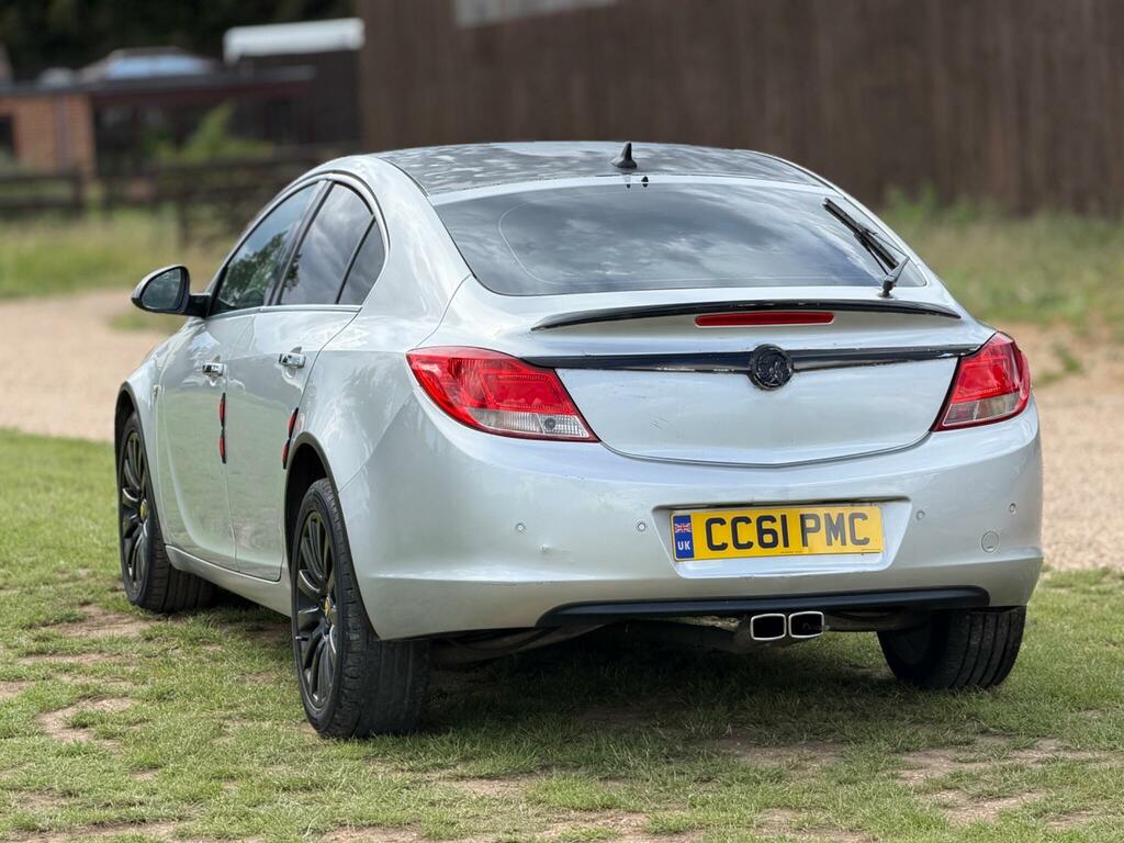Vauxhall Insignia Hatchback Silver #4