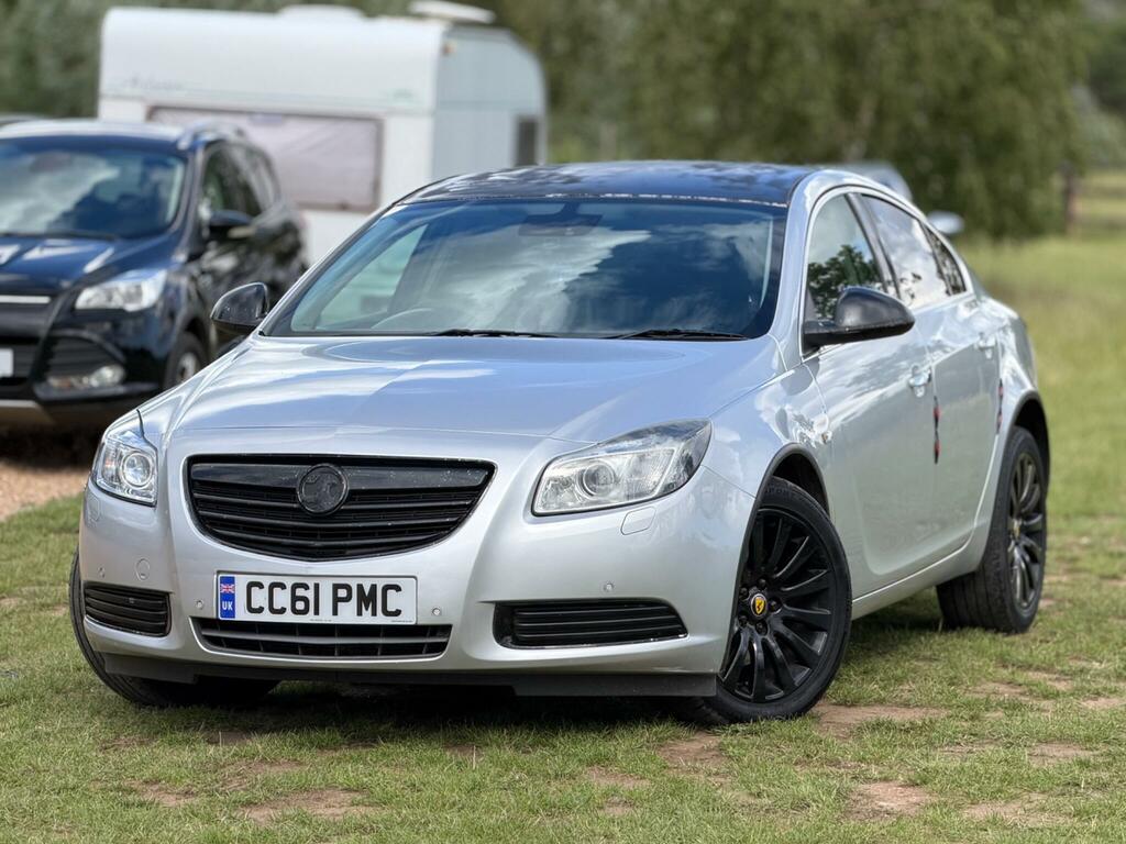 Vauxhall Insignia Hatchback Silver #3