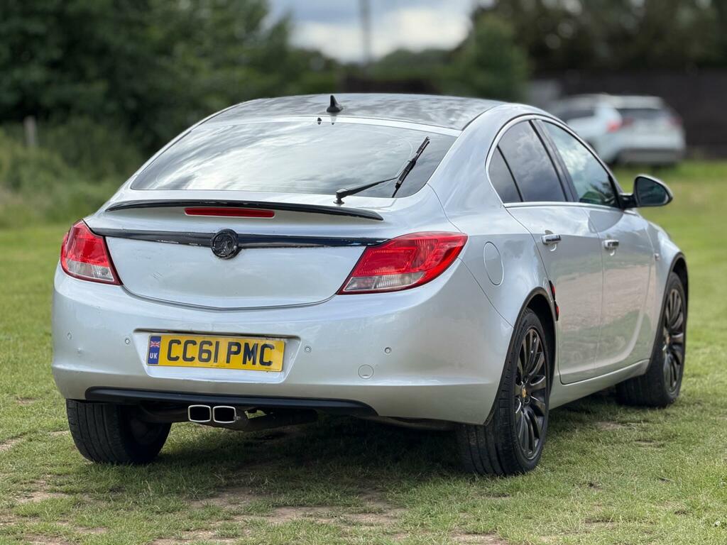 Vauxhall Insignia Hatchback Silver #18