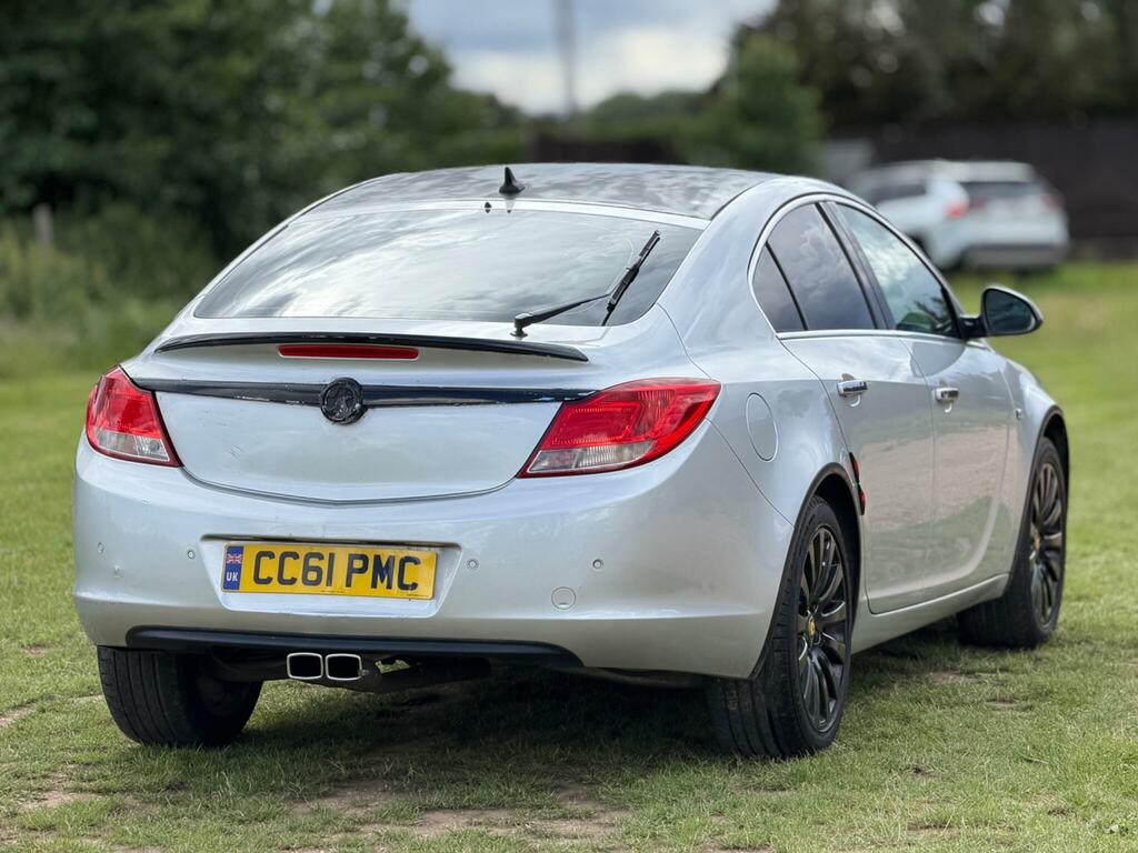 Vauxhall Insignia Hatchback Silver #5