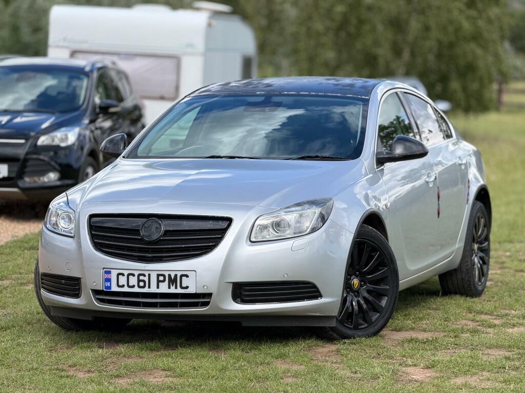 Vauxhall Insignia Hatchback Silver #12