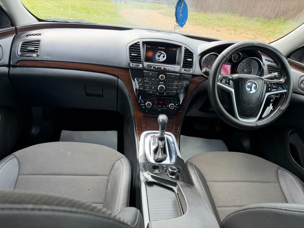 Vauxhall Insignia Hatchback Silver #6
