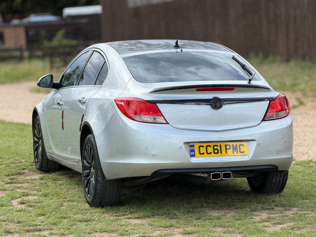 Vauxhall Insignia Hatchback Silver #16
