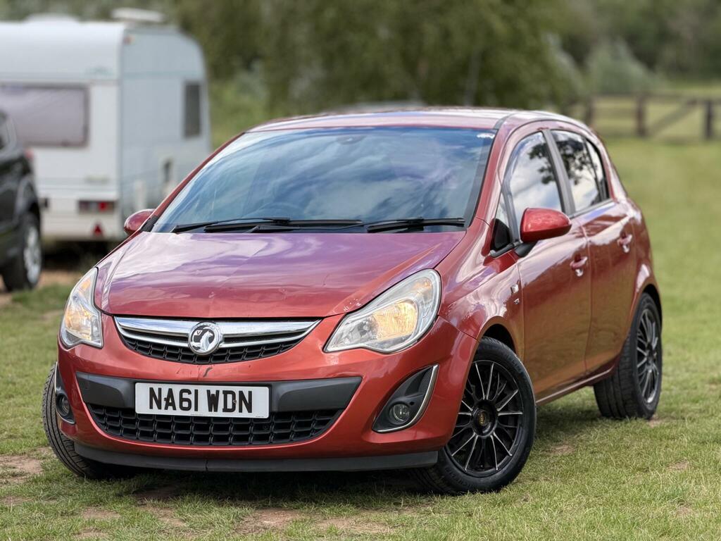 Vauxhall Corsa 1.2 Se Black #20