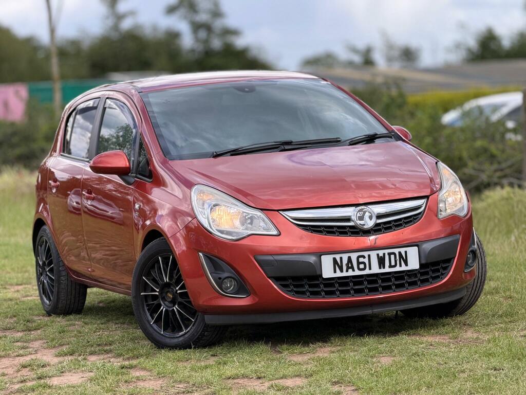 Vauxhall Corsa 1.2 Se Black #14