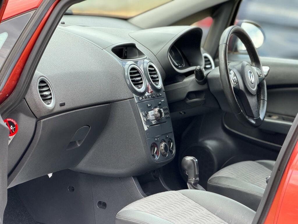 Vauxhall Corsa 1.2 Se Black #7