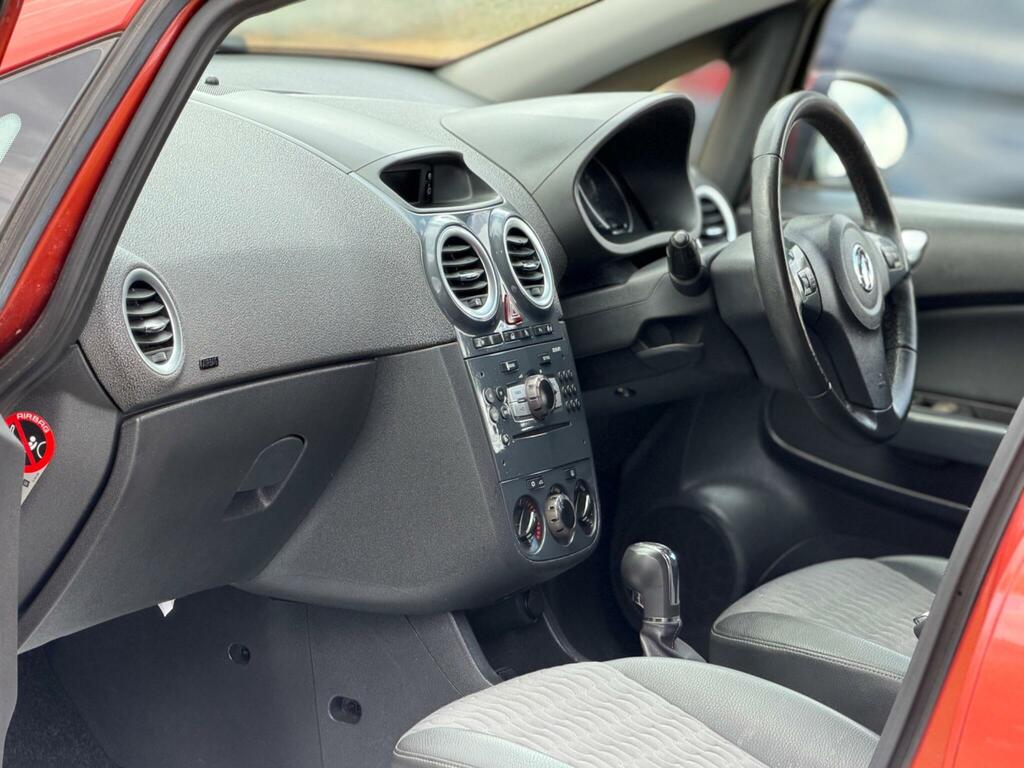 Vauxhall Corsa 1.2 Se Black #21