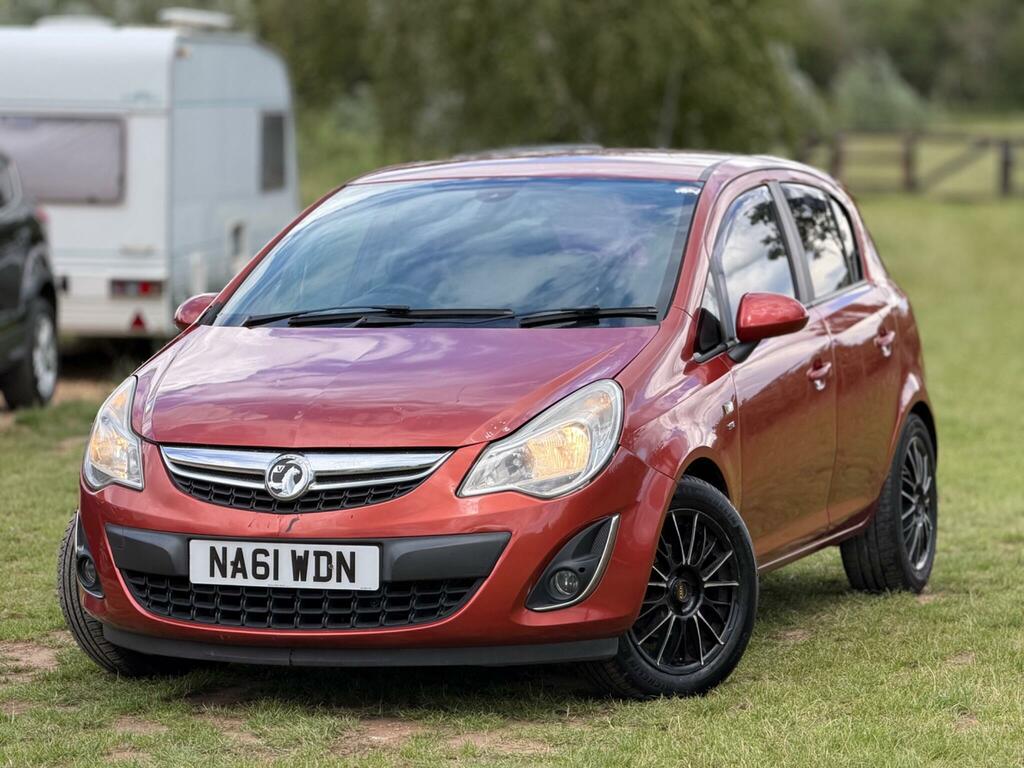 Vauxhall Corsa 1.2 Se Black #22