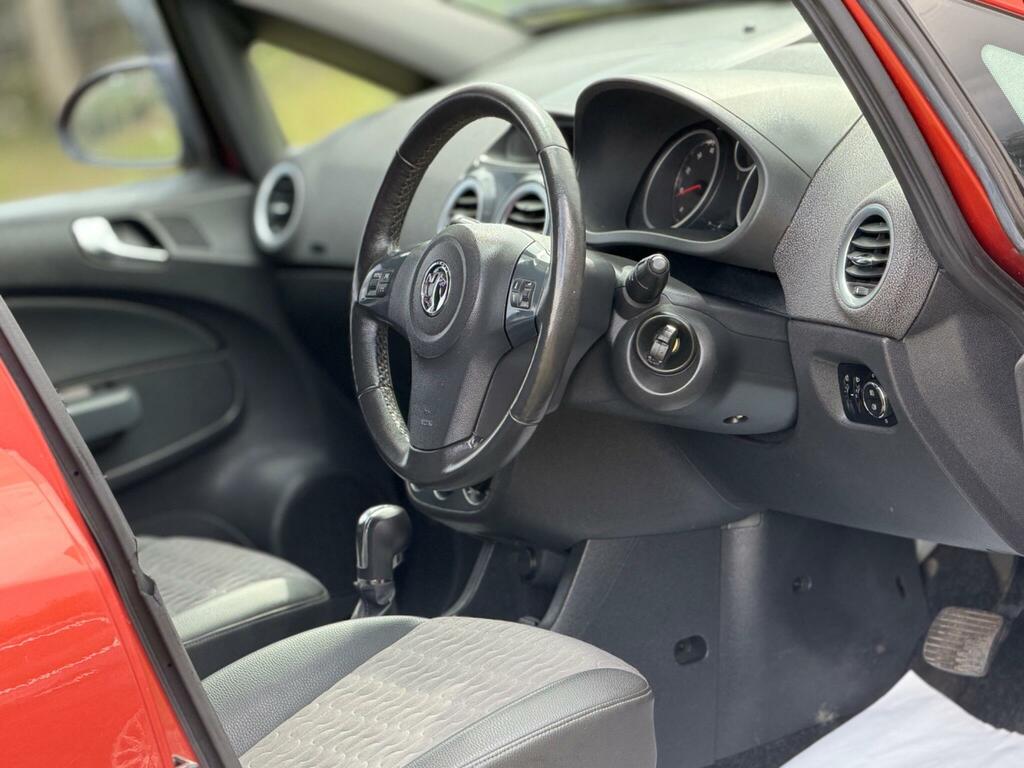 Vauxhall Corsa 1.4 16V Se Euro 5 Orange #2