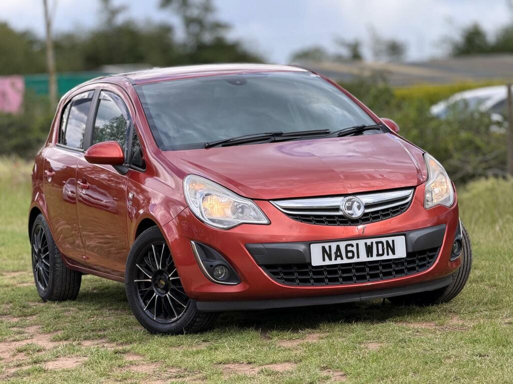 Vauxhall Corsa 1.2 Se Black #11