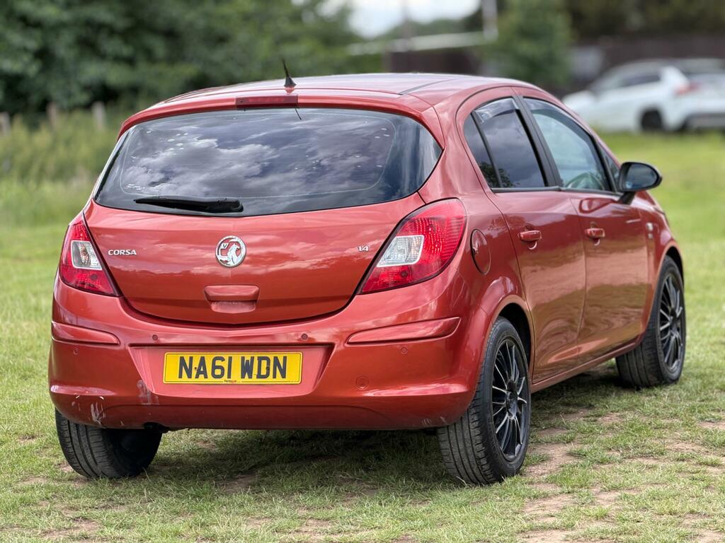 Vauxhall Corsa 1.2 Se Black #10
