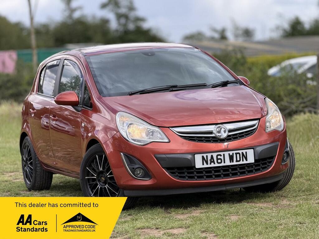 Vauxhall Corsa 1.4 16V Se Euro 5 Orange