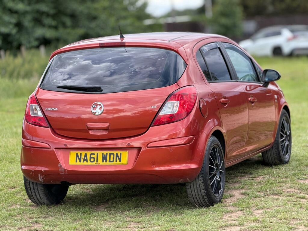 Vauxhall Corsa 1.2 Se Black #24