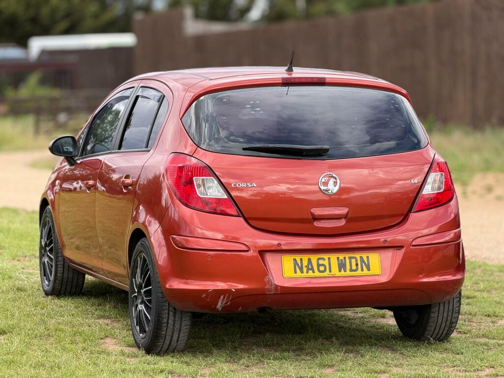 Vauxhall Corsa 1.2 Se Black #13