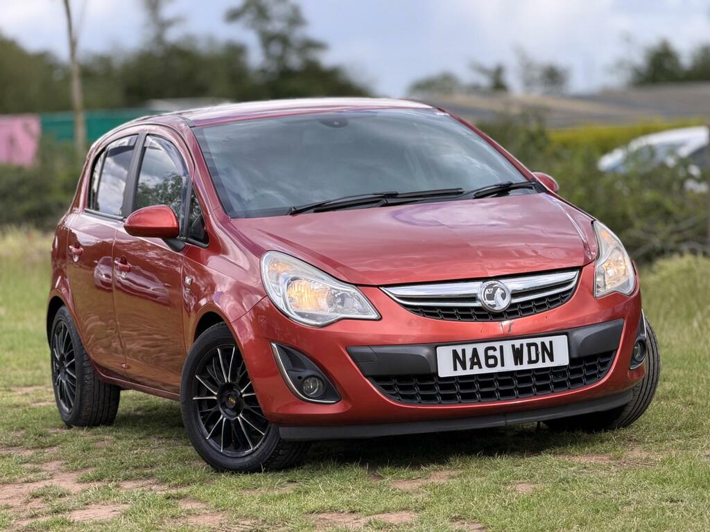 Vauxhall Corsa 1.2 Se Black #8