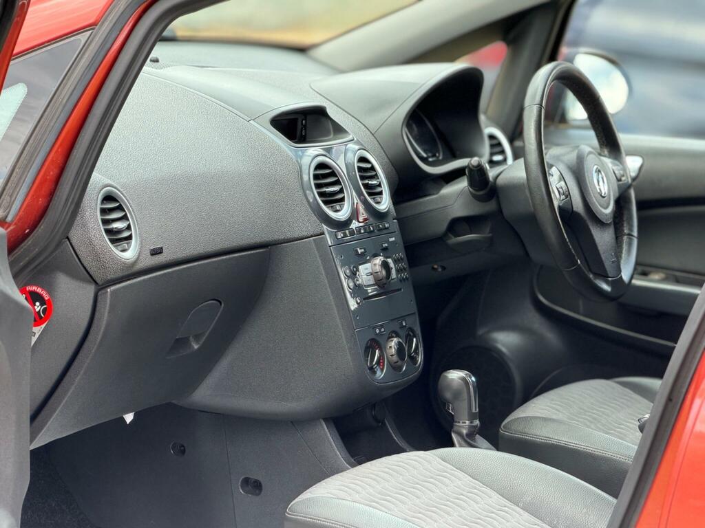 Vauxhall Corsa 1.2 Se Black #25
